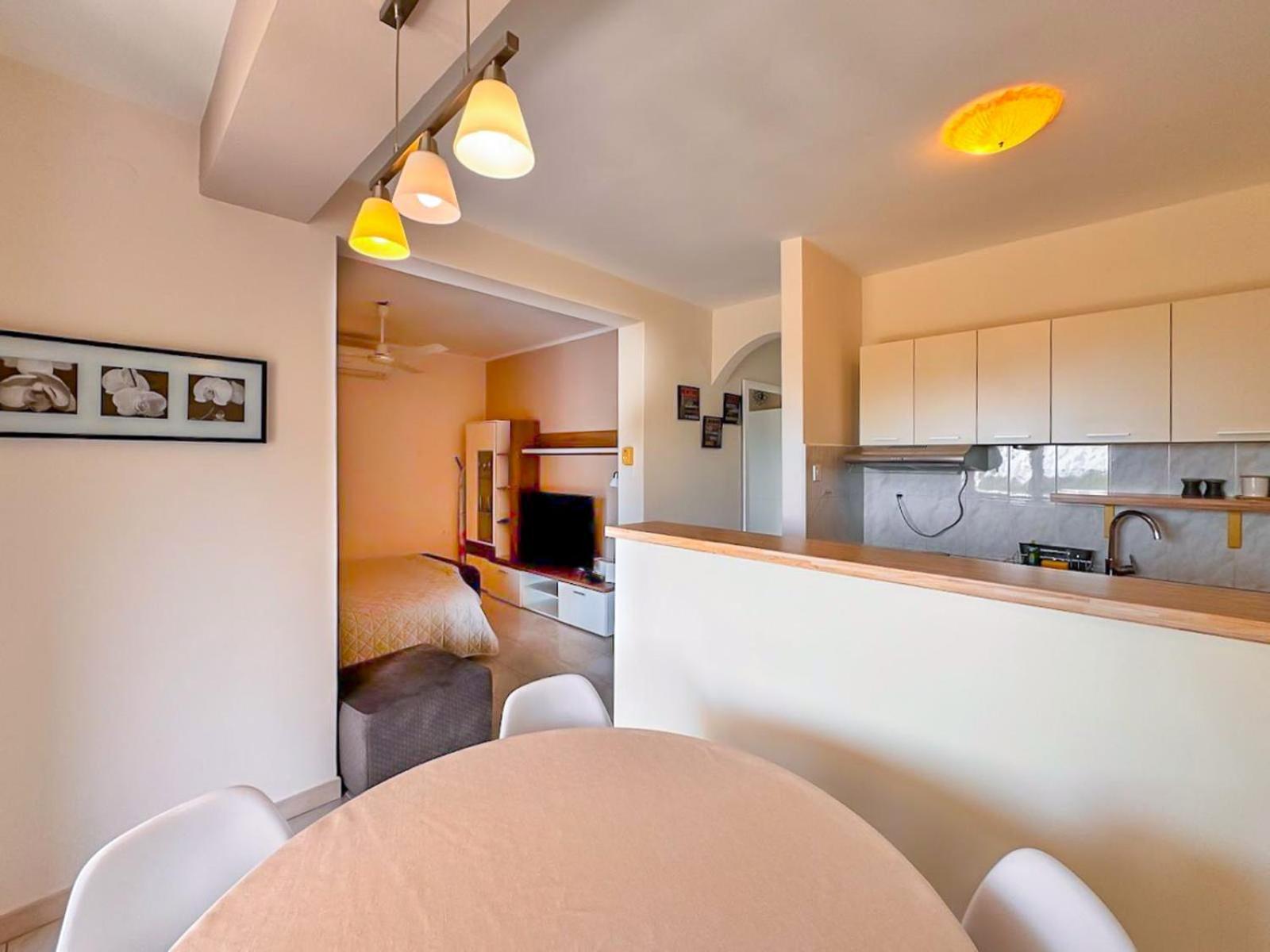 Studio Vesna With A Terrace And Sea View Rabac Exterior foto