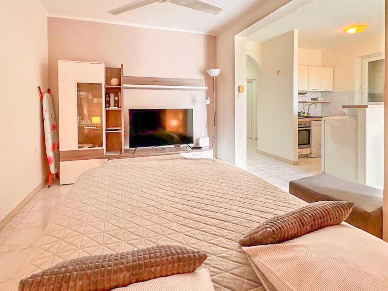 Studio Vesna With A Terrace And Sea View Rabac Exterior foto