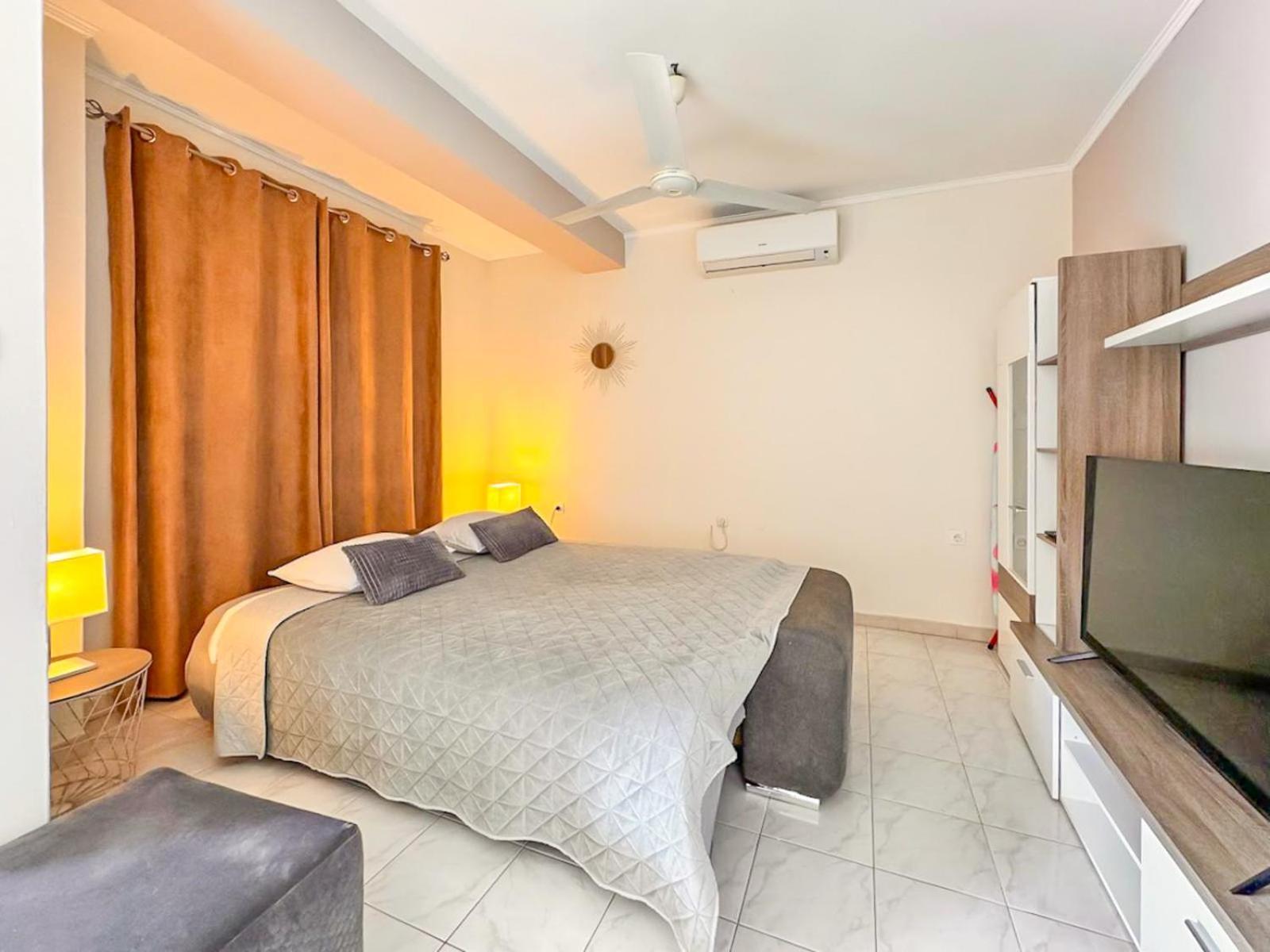 Studio Vesna With A Terrace And Sea View Rabac Exterior foto